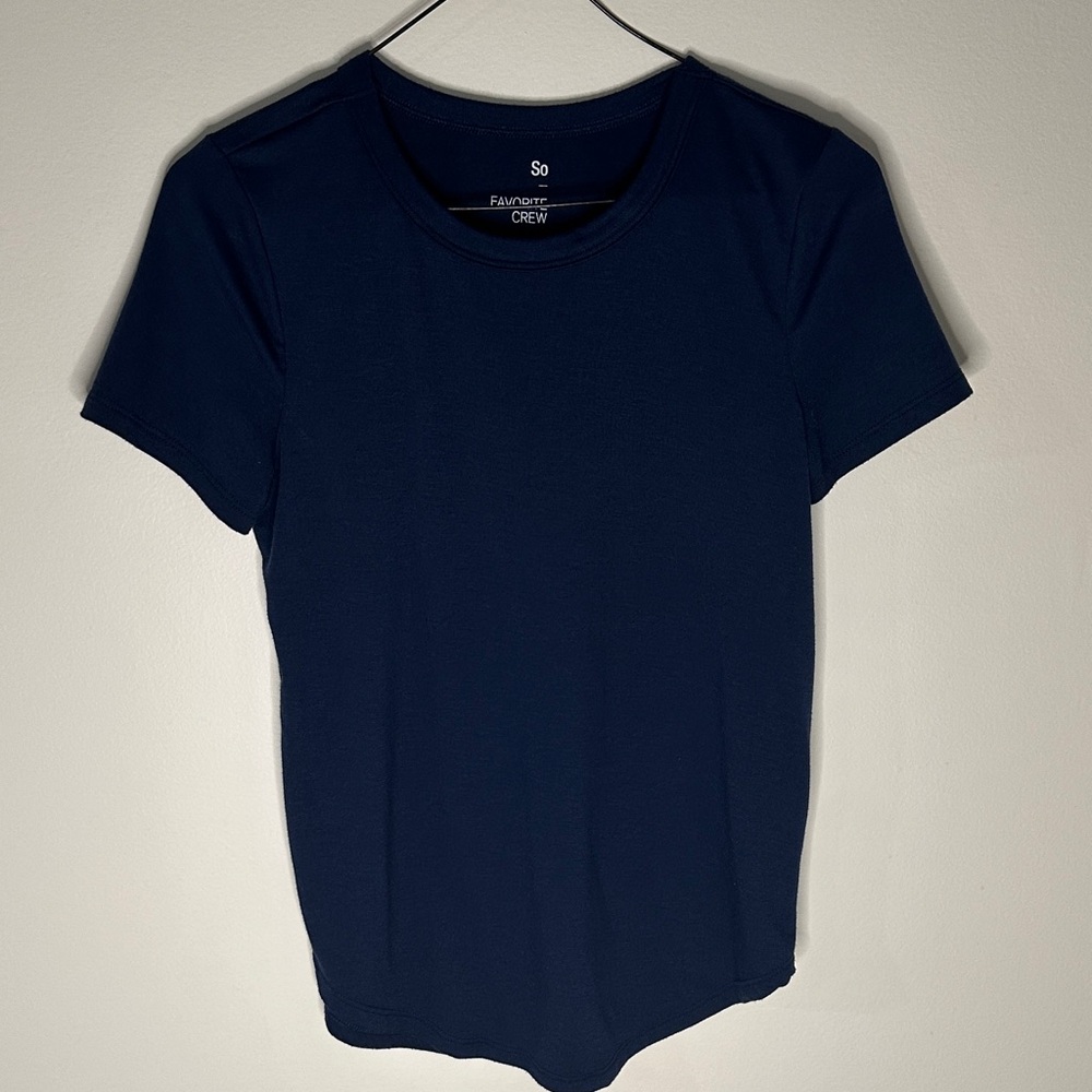 SO Navy Men's Short Sleeve Tee